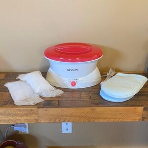 Revlon Red and White Skincare Tool